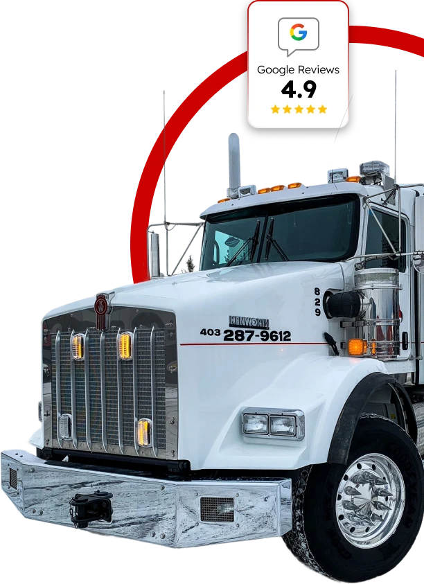 AAA Towing heavy duty truck