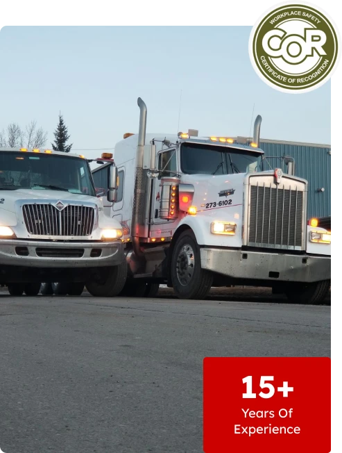 AAA Towing certified fleet - 15+ years of experience