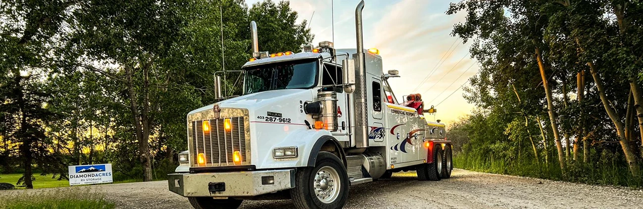AAA Towing heavy-duty wrecker truck ready for any job
