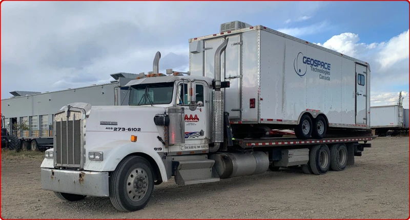 Enclosed Transport Trailers
