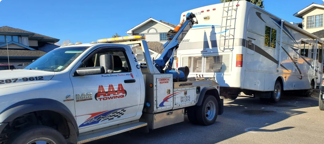 Camper Towing Calgary