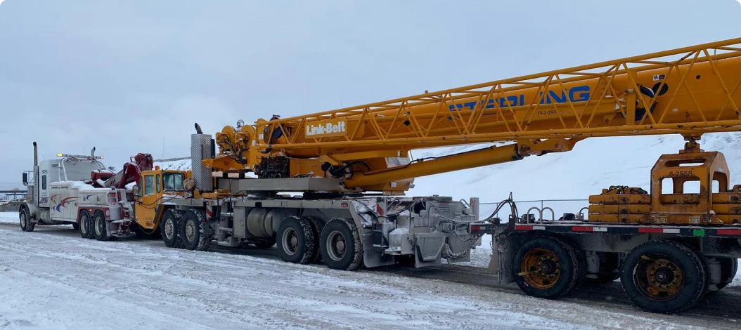 Heavy Duty Towing Calgary