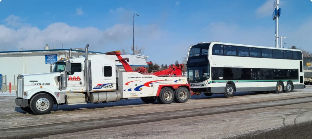 Motor Coach RV Towing Calgary