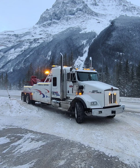 AAA Towing Fleet Calgary