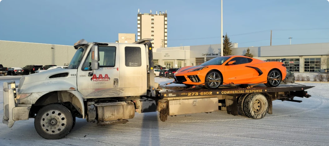 Exotic Vehicle Transport Calgary