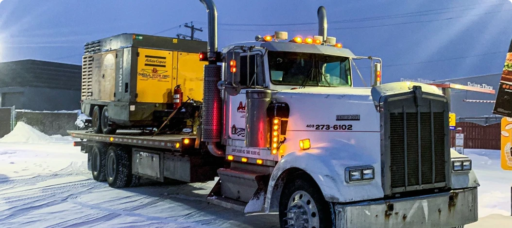 Load Transfer Calgary