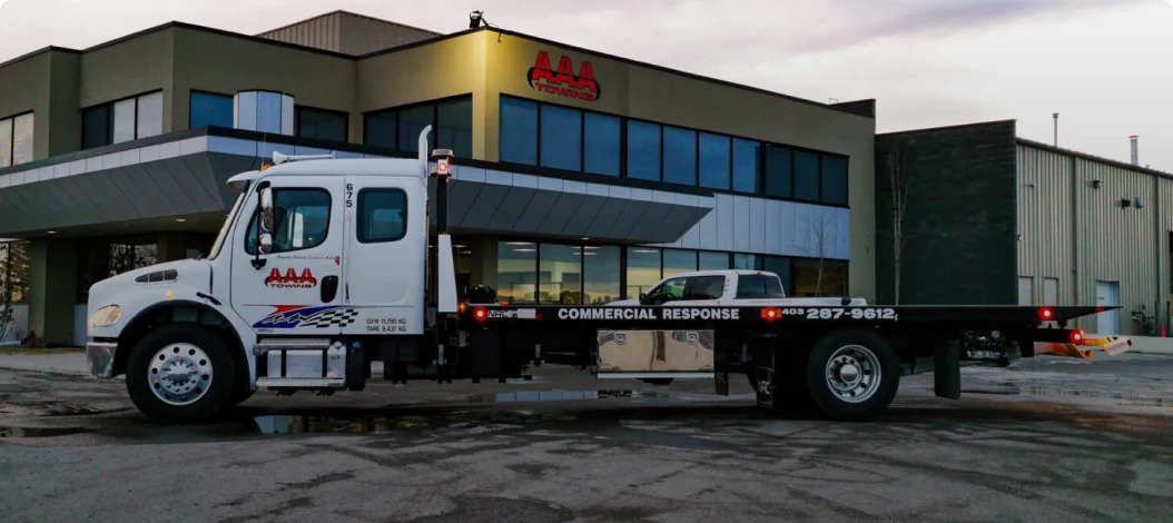 Flat-Deck Towing