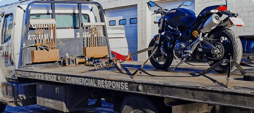 Motorcycle Towing