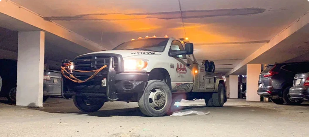 Parkade Towing