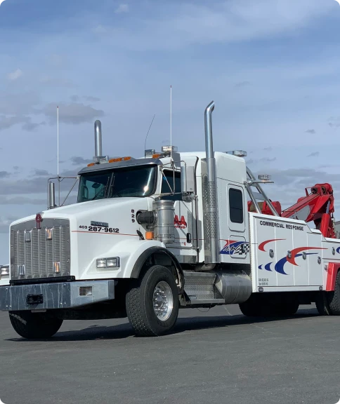 AAA Towing fleet