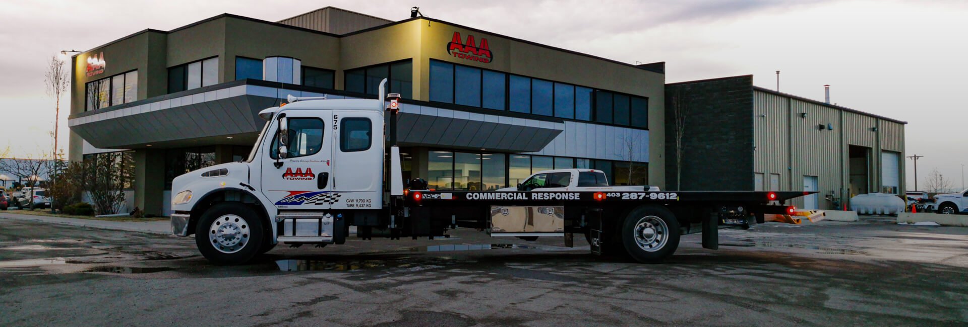 Superior Towing Services | AAA Towing Calgary Alberta