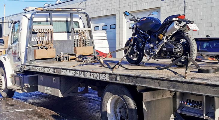 Aaa motorcycle towing deals