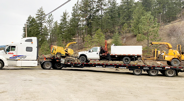 3 Safety Tips For Heavy Equipment Hauling