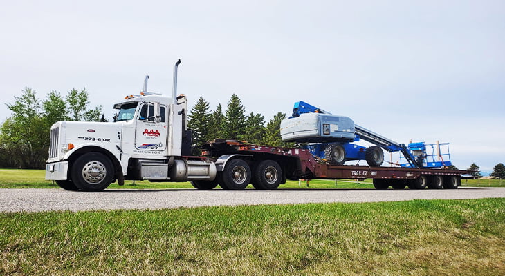 Factors That Affect The Cost Of Heavy Equipment Hauling