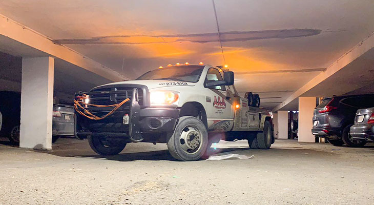 Everything You Need To Know About Parkade Towing Services