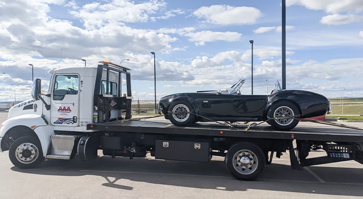 When To Use A Flatbed Towing Service | AAA Towing