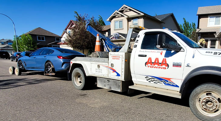 Your Responsibilities As A Driver While Requesting Towing Services