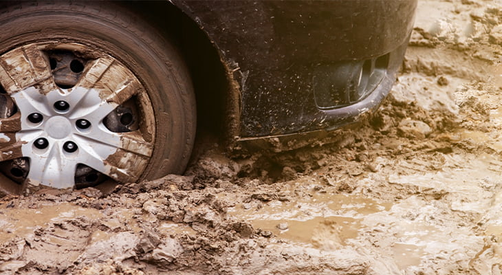 How to Get Unstuck in Mud