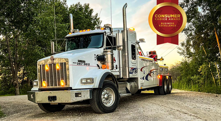 Celebrating Excellence: AAA Towing Receives The Consumer Choice Award For Towing