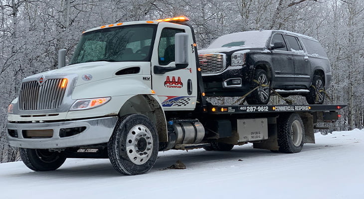 Common Situations That Require Flatbed Towing Services