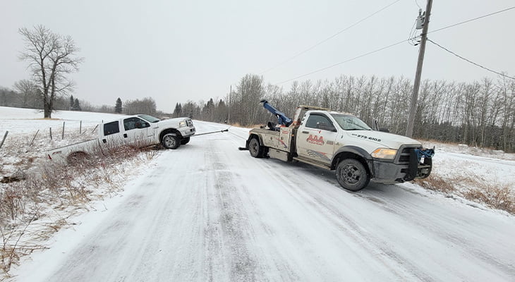 Snowy Situations: Towing Company Tips For Safe Winter Winching