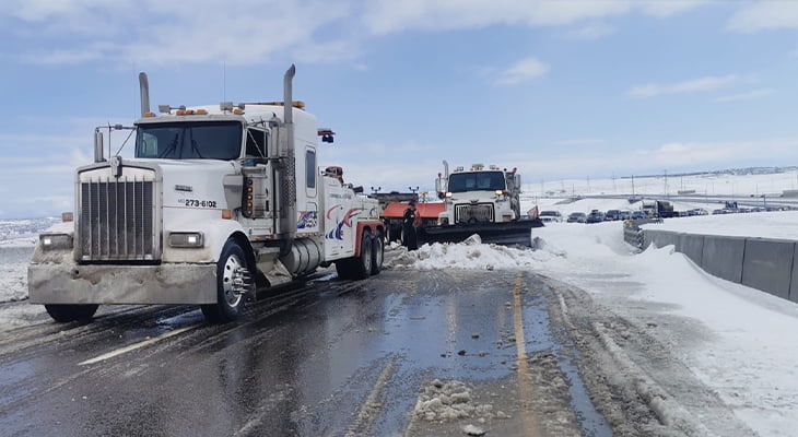 Snow Removal Collisions: Towing Companies' Role In Cleanup And Recovery