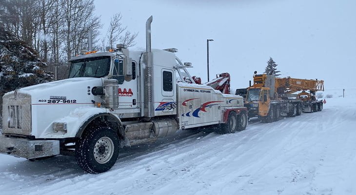 AAA Towing: Your Trusted Partner For Professional Heavy-Duty Towing