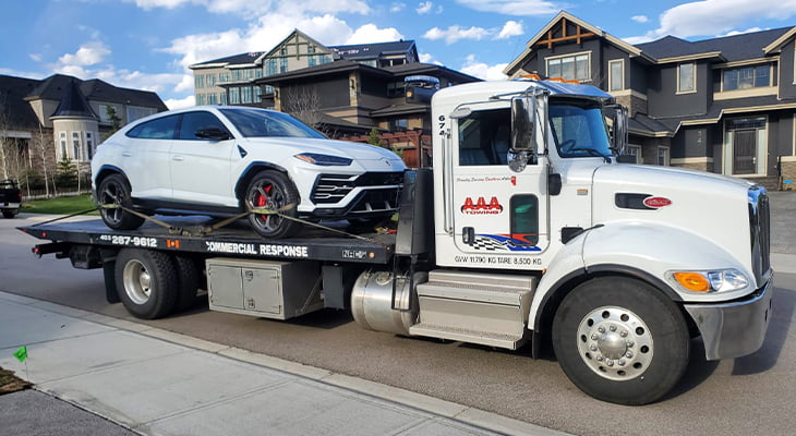 Top 5 Reasons You Might Need Towing in Calgary