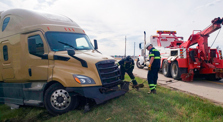 The Role Of Towing Providers In Calgary’s Incident Management