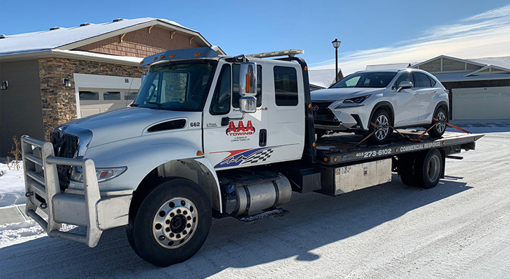 Downtown Calgary Towing Services: 24/7 Reliable Solutions