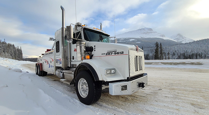 How Heavy-Duty Towing Operators Adapt In Alberta’s Winters