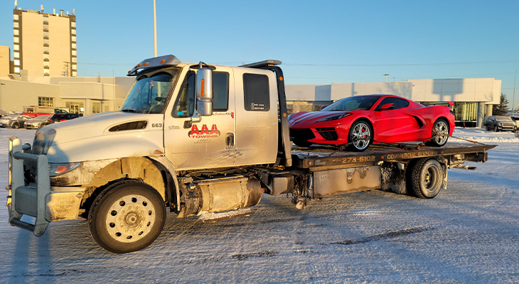 The-Importance-Of-Flatbed-Towing-For-Luxury-And-Classic-Cars-In-Calgary