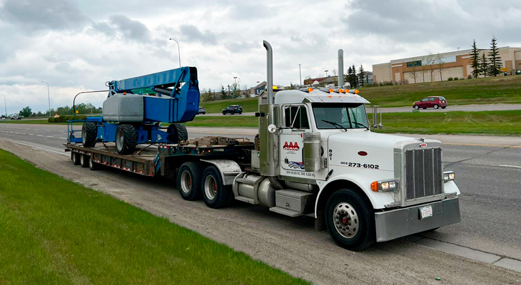 When Heavy Duty Meets Heavy Trouble, AAA Gets Equipment Moving Again