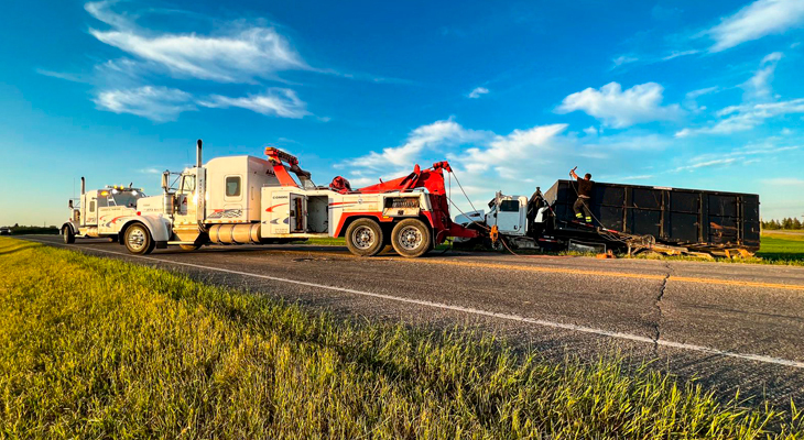 Stuck After An Accident? Here’s How Accident Recovery Towing Works In Calgary