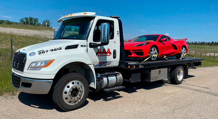 Why Flatbed Towing Is The Best Choice For Luxury Vehicles In Calgary