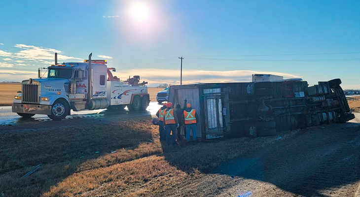 Top Recovery Scenarios In Calgary: Rollovers, Ditch Pulls, And Off-Road Stucks