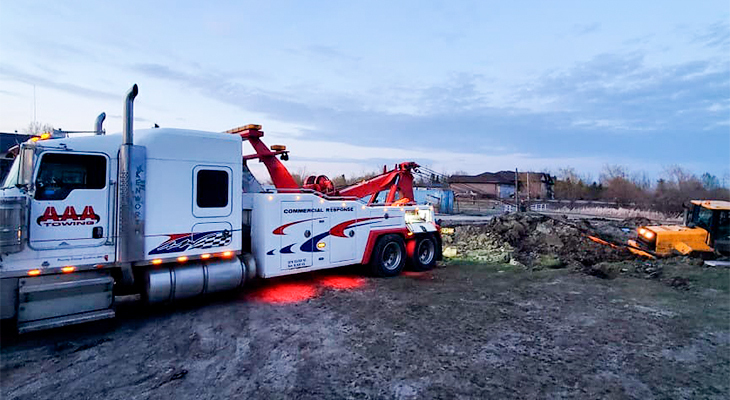 Stuck On-Site? Why Construction Crews Should Call Heavy Towing Pros First