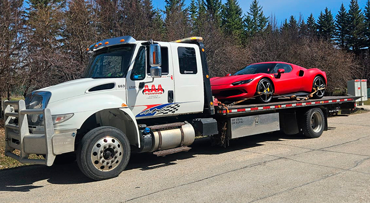 Why Flatbed Towing Is Ideal For Luxury And Low-Clearance Cars