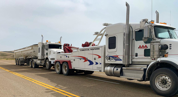 How To Minimize Downtime After A Truck Breakdown