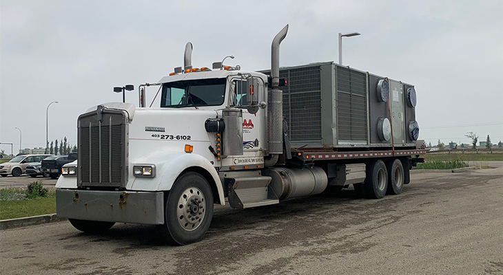 Why Fall Is The Busiest Season for Heavy-Duty Towing In Calgary