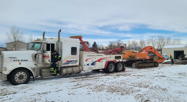 Choosing A Towing Partner For Construction Contractors