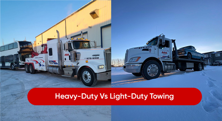 Heavy-Duty Vs Light-Duty Towing: What’s Right For Your Vehicle Or Equipment?