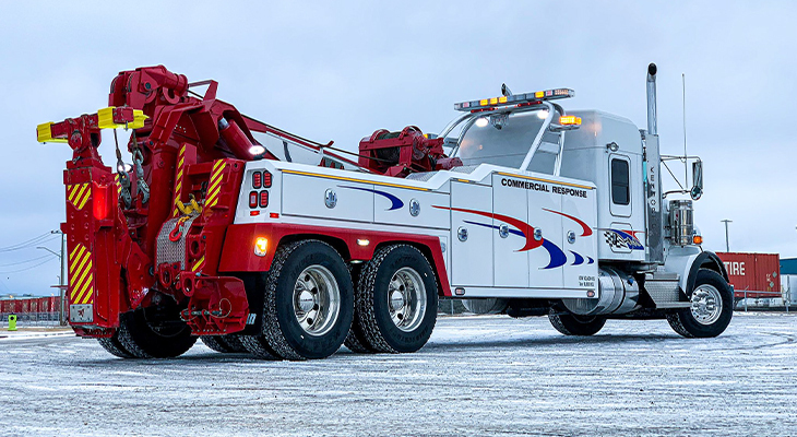 How Rapid Heavy Duty Recovery Protects Fleet Insurance Records