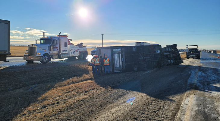 Why Heavy-Duty Towing Becomes Critical During Alberta’s Holiday Travel Season