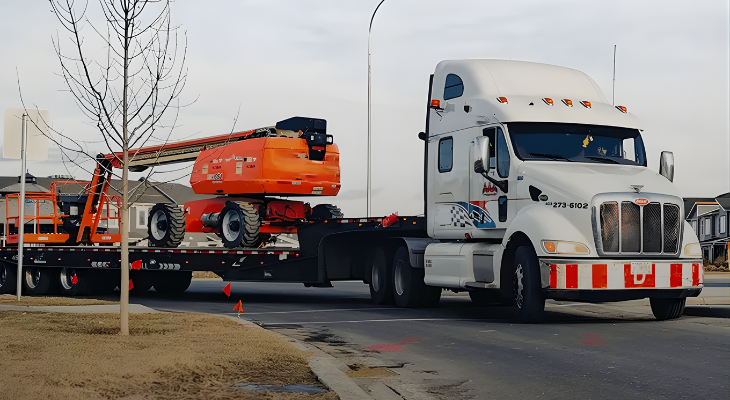 7 Safety Factors That Determine Successful Heavy Equipment Hauling Projects