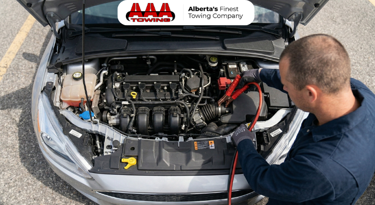 How to Safely Handle a Car Battery Boost in Calgary