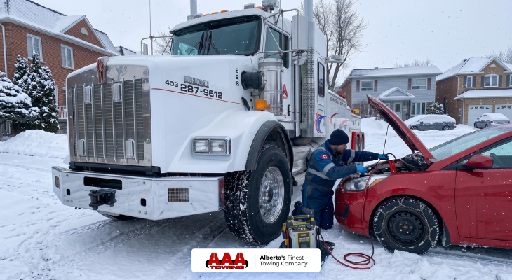 How Does Weather Affect Emergency Roadside Assistance in Calgary