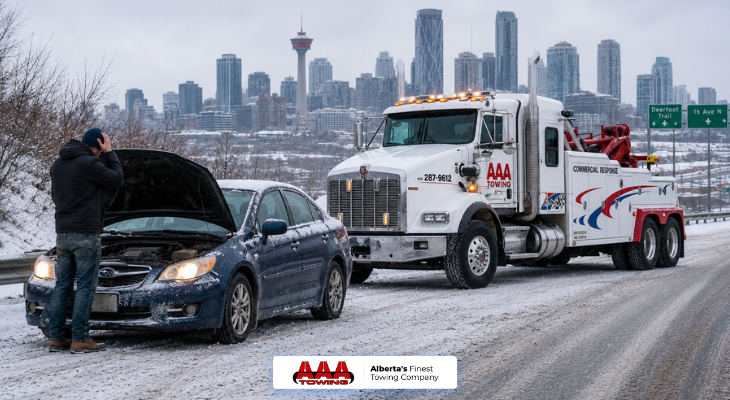 How Does Weather Affect Emergency Roadside Assistance in Calgary