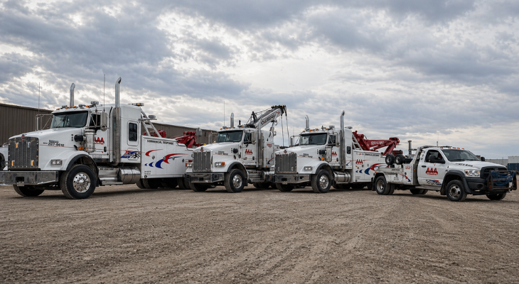 YOUR JOB SITE IS WAITING. YOUR EQUIPMENT ISN'T MOVING. NOW WHAT?