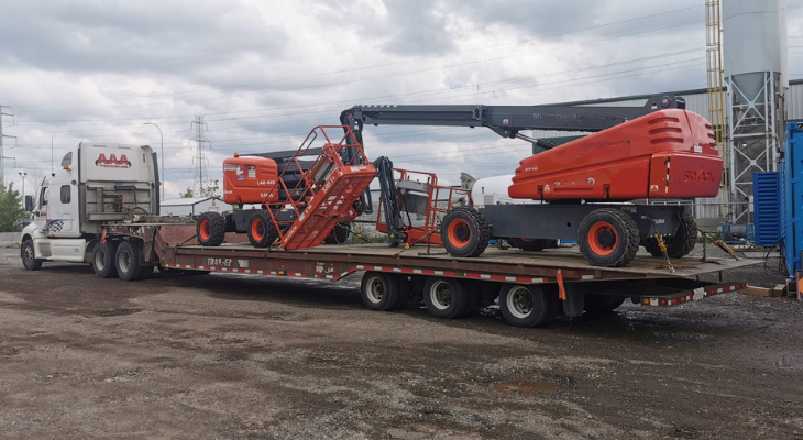 YOUR JOB SITE IS WAITING. YOUR EQUIPMENT ISN’T MOVING. NOW WHAT?